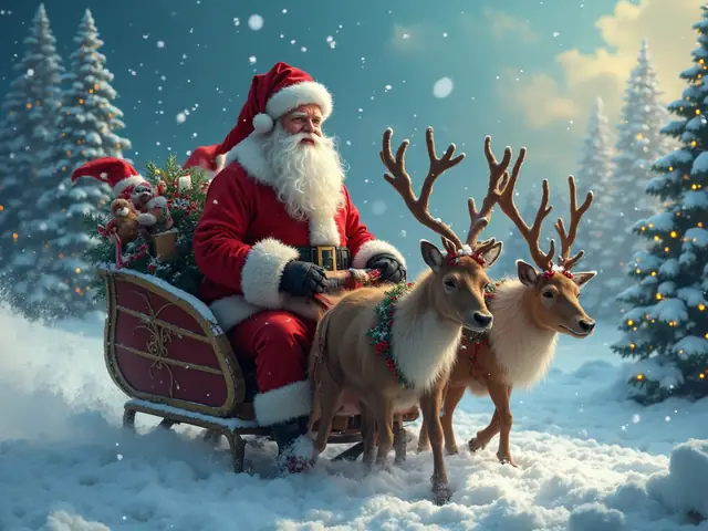 Tương Lai Của Phương Tiện Di Chuyển Của Ông Già Noel