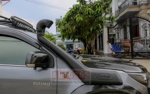 Ống Thở Xe Ô Tô: Phụ Kiện Không Thể Thiếu Cho Xe 4wd