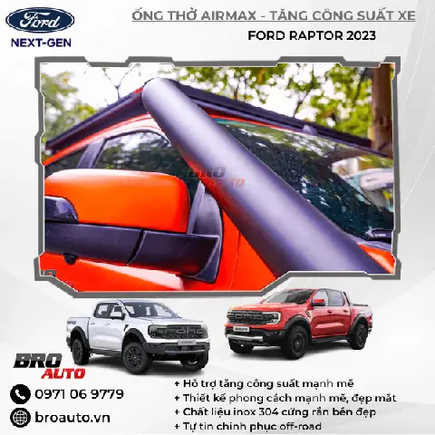 Ống Thở Xe Ô Tô: Phụ Kiện Không Thể Thiếu Cho Xe 4wd