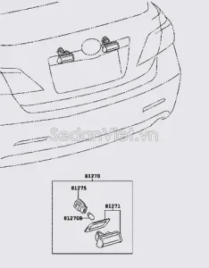 Ốp Biển Số Xe Ô Tô: Chọn Loại Nào Tốt, An Toàn Và Hợp Phong Thủy?