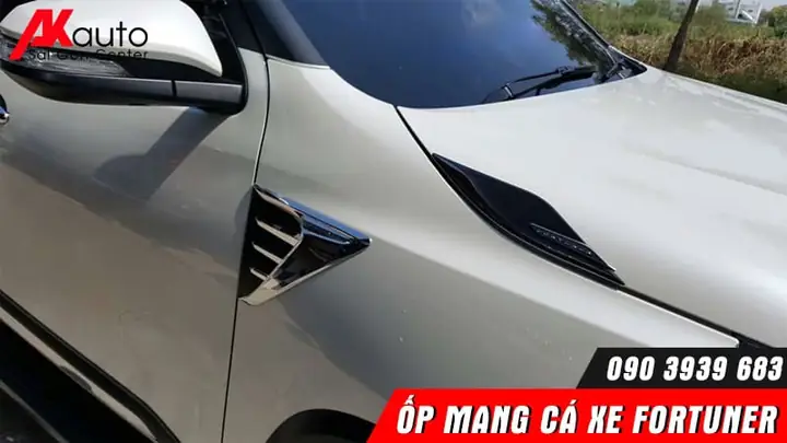 Ốp Mang Cá Xe Ô Tô: Hướng Dẫn Chi Tiết Từ A-z