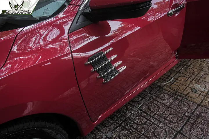 Ốp Trang Trí Mang Cá Honda Civic 2018, 2019