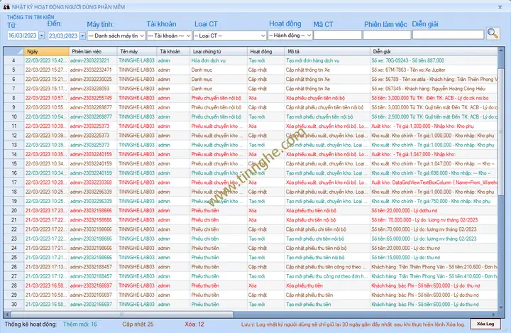 Phần Mềm Quản Lý Sửa Chữa Xe Ô Tô