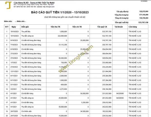 Phần Mềm Quản Lý Sửa Chữa Xe Ô Tô