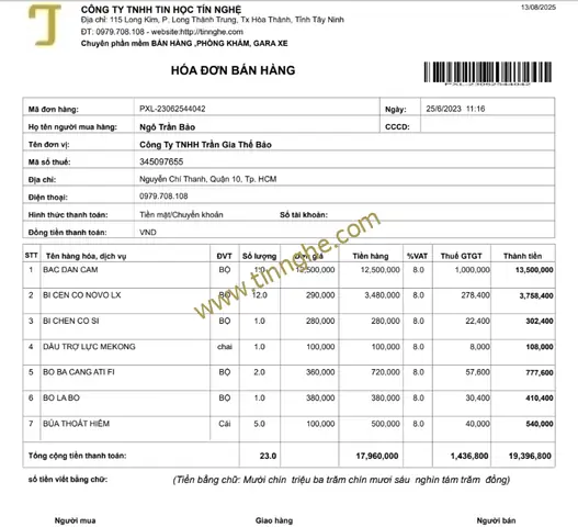 Phần Mềm Quản Lý Sửa Chữa Xe Ô Tô