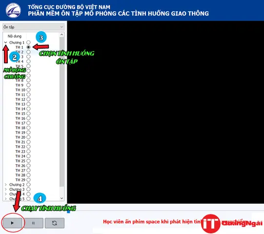 Hướng Dẫn Sử Dụng Phần Mềm Mô Phỏng Tình Huống Giao Thông