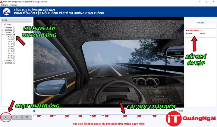 Hướng Dẫn Sử Dụng Phần Mềm Mô Phỏng Tình Huống Giao Thông