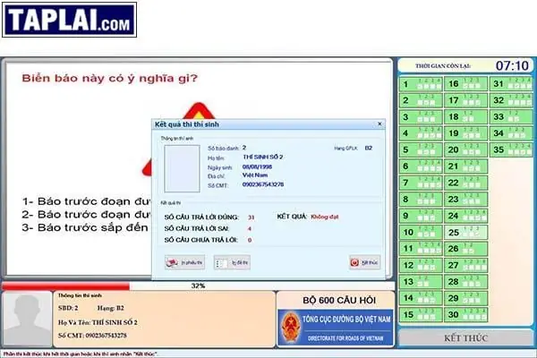 Phần Mềm Sát Hạch Lái Xe 2025 Thay Đổi Như Thế Nào So Với Công Cụ Cũ?