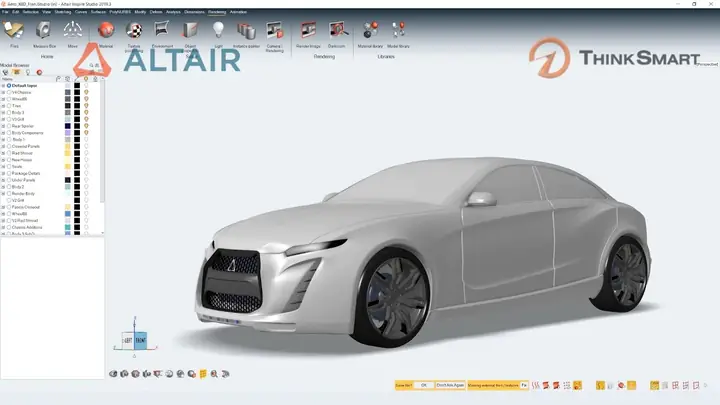 Tầm Quan Trọng Của Phần Mềm Thiết Kế Xe Ô Tô Chuyên Nghiệp