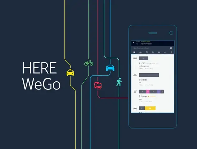 Phần Mềm Here Wego