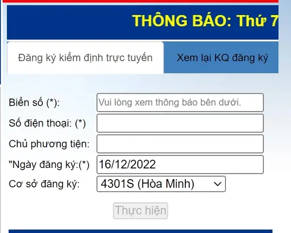 Đi Đăng Kiểm Ô Tô Tại Đà Nẵng Có Phải Đăng Ký Trước?