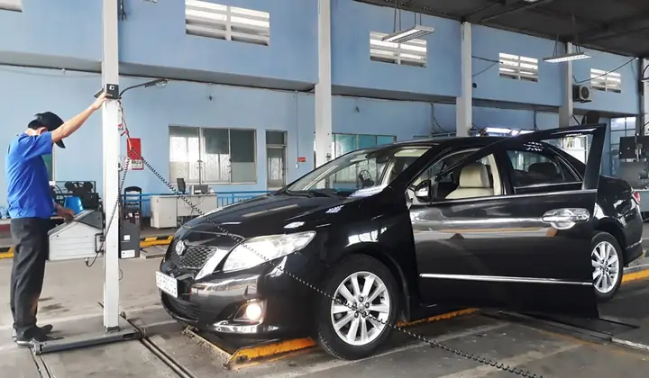 Quy Trình Đăng Kiểm Xe Ô Tô Tại Trung Tâm Đăng Kiểm Xe Ô Tô Đà Nẵng
