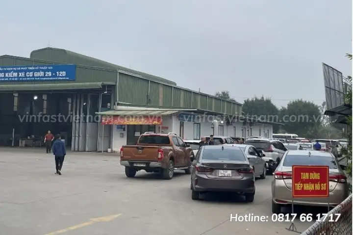 Các Trung Tâm Đăng Kiểm Ô Tô Tại Hà Nội