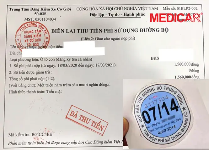 Tổng Chi Phí Đăng Kiểm Xe Ô Tô 7 Chỗ