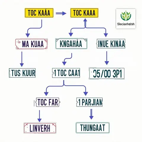 Phí Đăng Ký Biển Số Ô Tô Tại Vĩnh Phúc