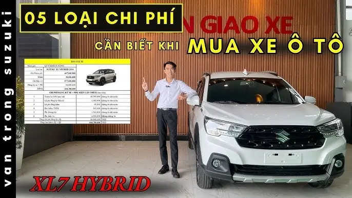 Ví Dụ Minh Họa Chi Phí Đăng Ký Xe Ô Tô Tại Bắc Ninh