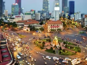 Bãi Giữ Xe Ô Tô Ở Tphcm – Quận 1