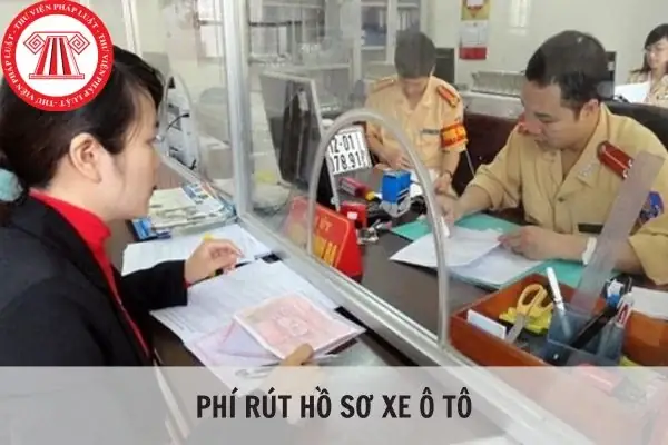 Thủ Tục Rút Hồ Sơ Xe Ô Tô Thực Hiện Như Thế Nào?