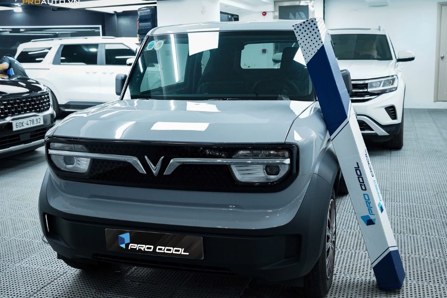 Phim cách nhiệt Cool N Lite: Lựa chọn tối ưu cho VinFast VF 3