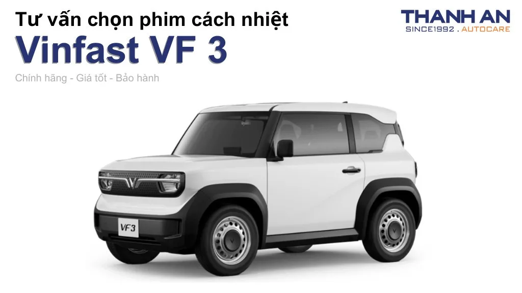 Đánh giá của người dùng VinFast VF 3 sau khi dán phim cách nhiệt Cool N Lite