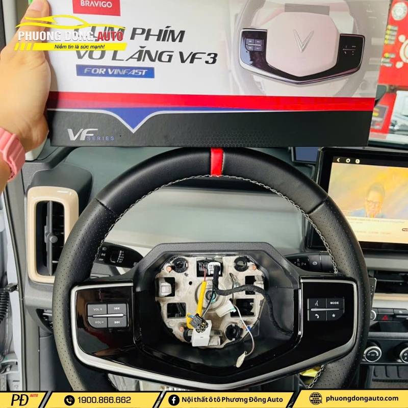 Đánh Giá Ưu và Nhược Điểm của Phím Vô Lăng VF3 So với Các Dòng Xe Khác