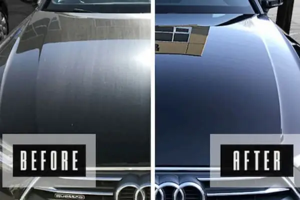 Lớp Sơn Sáng Bóng