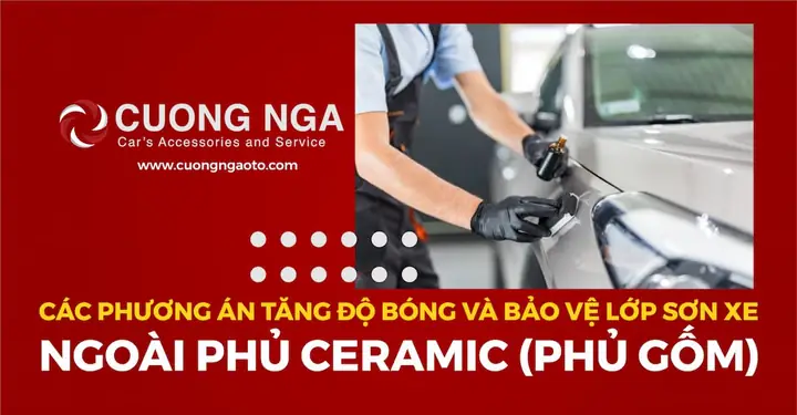 Các Lựa Chọn Thay Thế Sơn Phủ Xe Ceramic