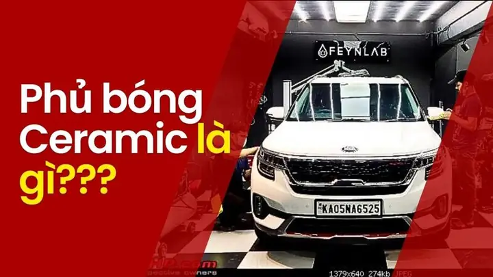 Phủ Ceramic Là Gì?