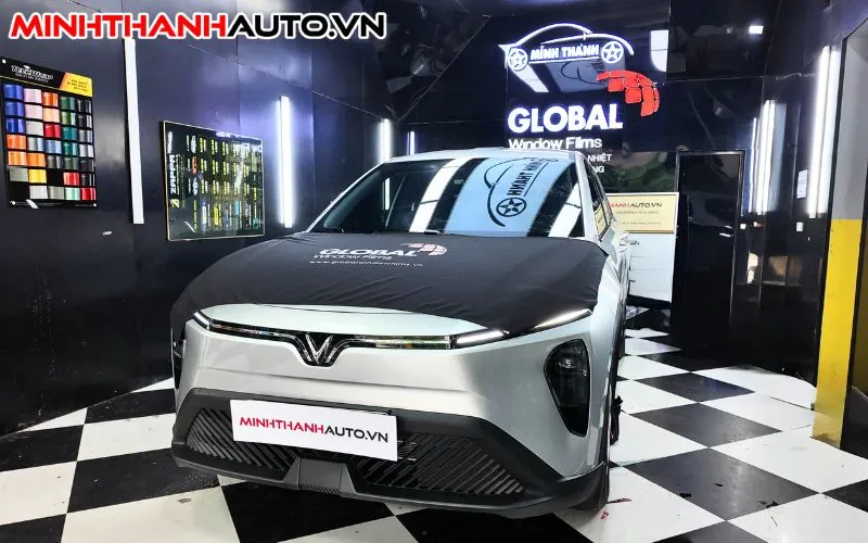 Phụ kiện ngoại thất VinFast Limo Green: Tạo điểm nhấn độc đáo