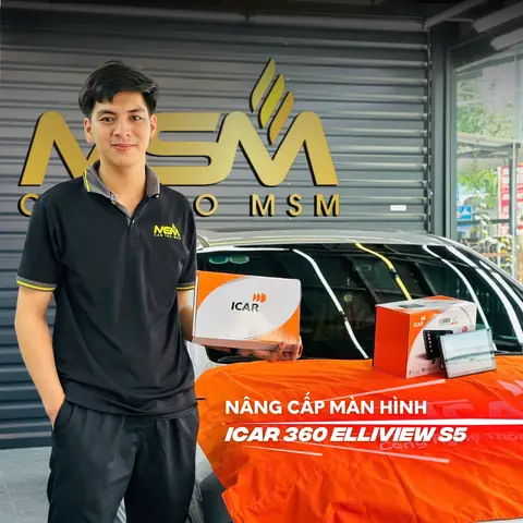 Màn Hình Android Và Các Phụ Kiện Xe Hiện Đại Khác