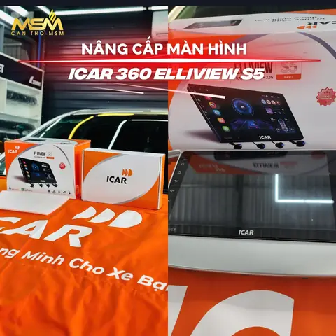 Màn Hình Android Và Các Phụ Kiện Xe Hiện Đại Khác