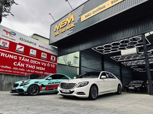 Liên Hệ Ngay Để Nâng Cấp Xe Tại Msm