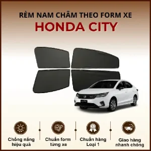 Rèm Che Nắng Ô Tô Honda City