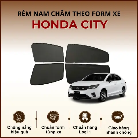 Rèm Che Nắng Ô Tô Honda City