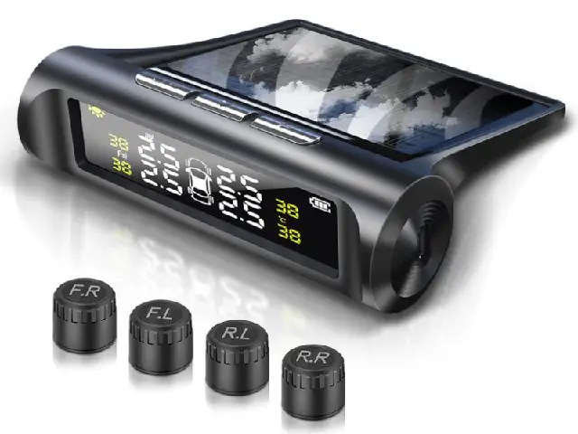 Đồng Hồ Đo Áp Suất Lốp