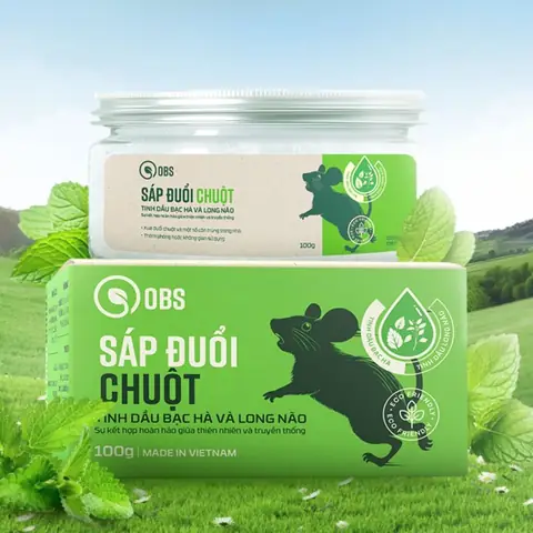 Sáp Đuổi Chuột Ô Tô