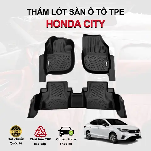Thảm Lót Sàn Ô Tô Honda City