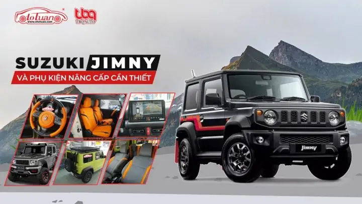 Phụ Kiện Xe Ô Tô Suzuki: Nâng Tầm Trải Nghiệm Và Phong Cách