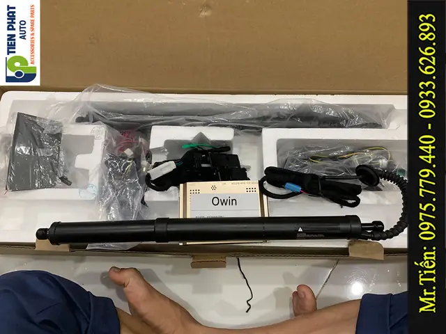 Độ Cốp Điện Cho Xpander