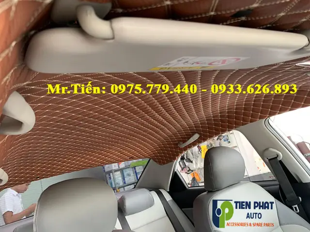 Bọc Trần Da 5d Cho Xpander