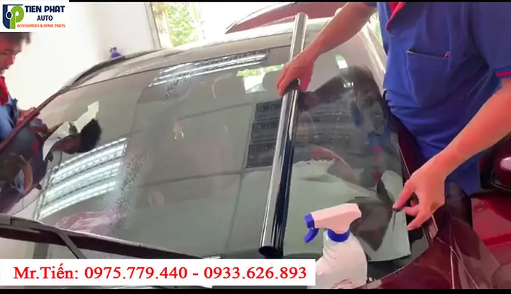 Dán Phim Cách Nhiệt Chính Hãng Cho Xpander