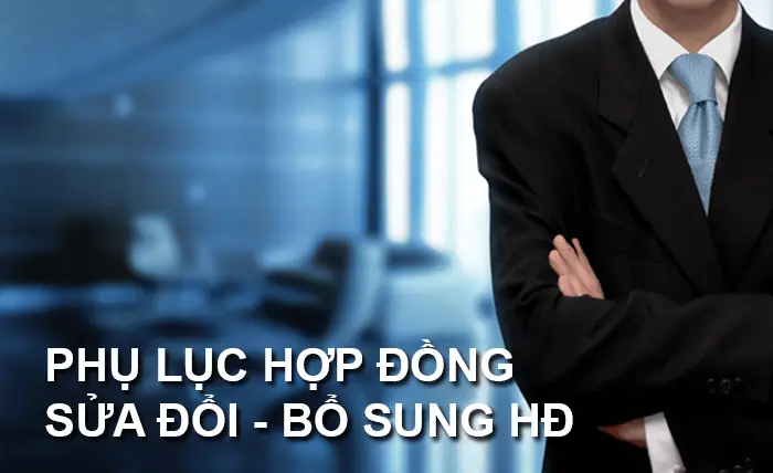Nguyên Tắc Soạn Thảo Phụ Lục Hợp Đồng