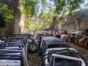 Những Dấu Hiệu Cảnh Báo Cánh Cửa Xe Mitsubishi Hàng Tháo Xe, Hàng Bãi Hư Hỏng