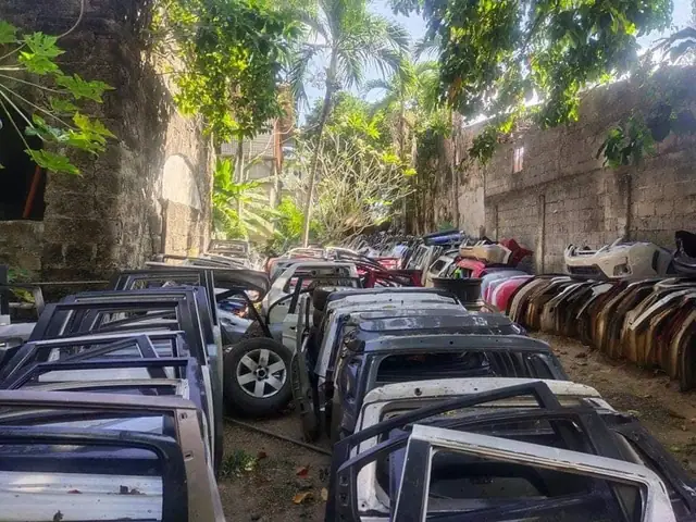 Những Dấu Hiệu Cảnh Báo Cánh Cửa Xe Mitsubishi Hàng Tháo Xe, Hàng Bãi Hư Hỏng