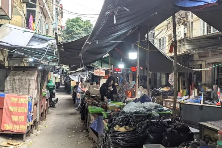 Lịch Sử Chợ Trời Hà Nội