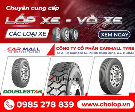 Cãng Ty Cổ Phần Carmall Tyre - Lốp Xe