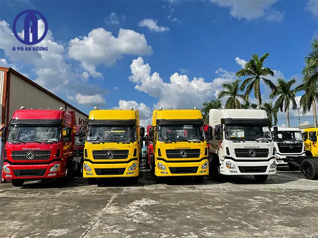 Giới Thiệu Về Xe Tải Dongfeng