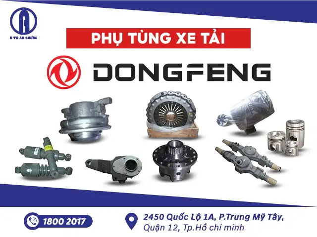 Ô Tô An Sương Chuyên Bán Phụ Tùng Dongfeng