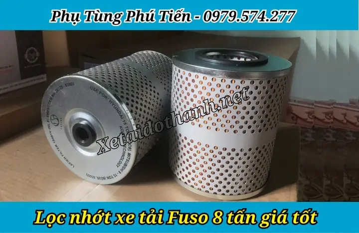 Lá»c Nhá»t Xe Fuso 8 Táº¥n Cháº¥t Læ°á»£ng Cao