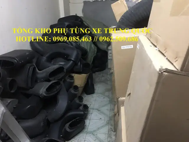 Kho Phụ Tùng Xe Tải Trung Quốc